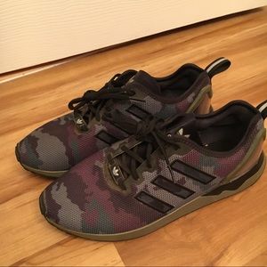 adidas originals zxflux sneakers.